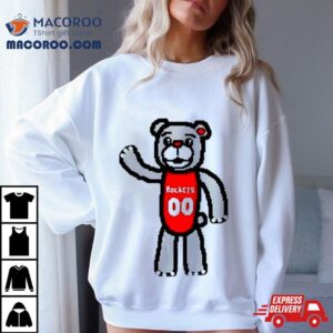 Rockets Clutch The Bear Tshirt