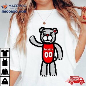 Rockets Clutch The Bear Tshirt