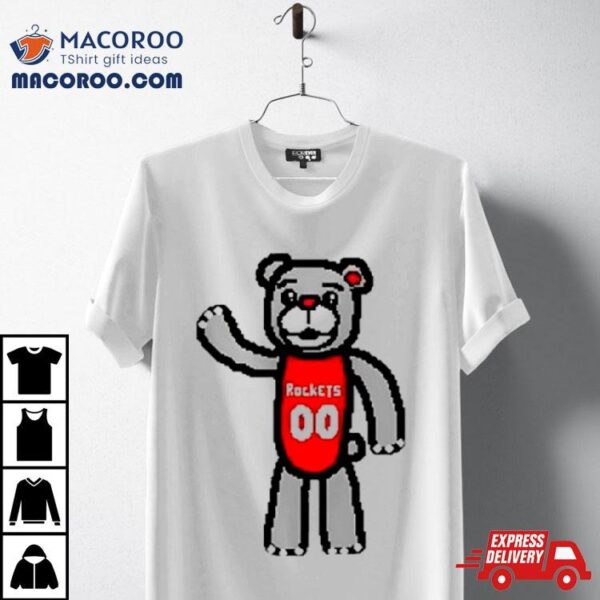 Rockets 00 Clutch The Bear Shirt