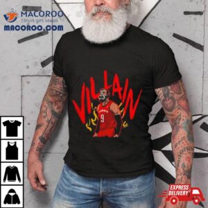 Rockets Dillon Brooks Villain Tshirt