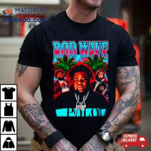 Rod Wave American Rapper Tshirt