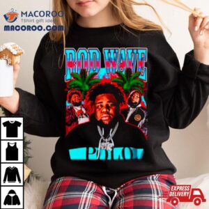 Rod Wave American Rapper Tshirt