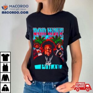 Rod Wave American Rapper Tshirt