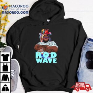 Rod Wave Animated Ar Tshirt