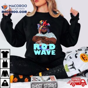 Rod Wave Animated Art Shirt