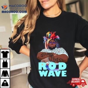 Rod Wave Animated Ar Tshirt