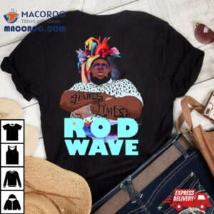 Rod Wave Animated Ar Tshirt