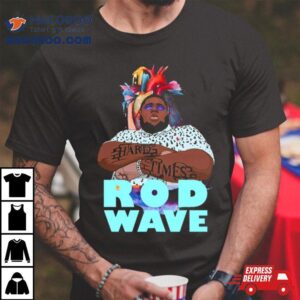 Rod Wave Animated Ar Tshirt