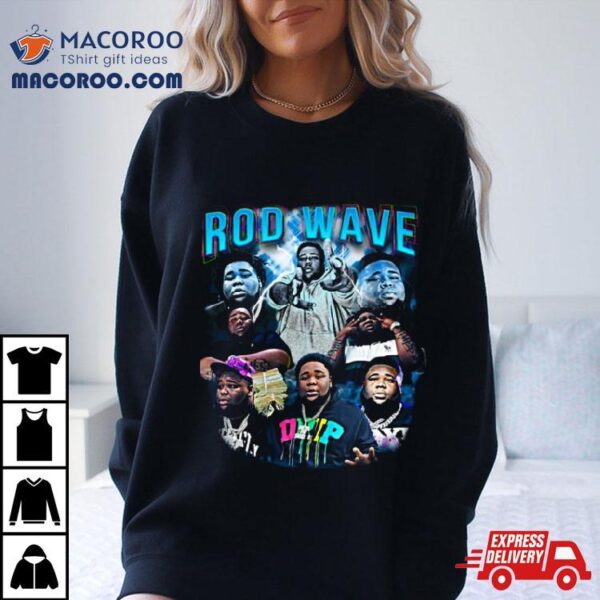 Rod Wave Heart On Ice Shirt