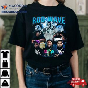 Rod Wave Heart On Ice Tshirt