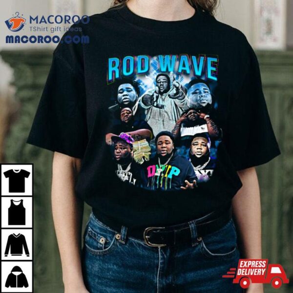 Rod Wave Heart On Ice Shirt