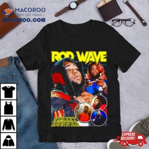 Rod Wave Paint The Sky Red Tshirt