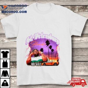 Rod Wave St Petersburg Tshirt