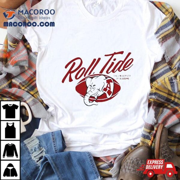 Roll Tide The University Of Alabama Crimson Tide Mascot Shirt