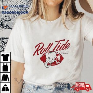 Roll Tide The University Of Alabama Crimson Tide Masco Tshirt