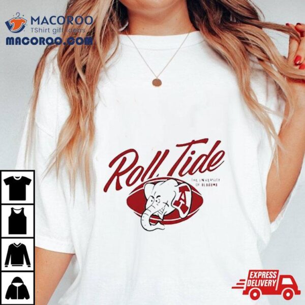 Roll Tide The University Of Alabama Crimson Tide Mascot Shirt