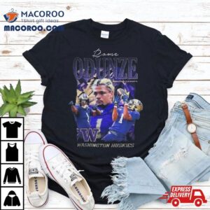 Rome Odunze Washington Huskies Tshirt