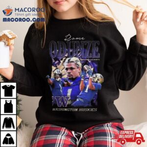 Rome Odunze Washington Huskies Tshirt