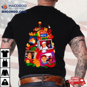 Romolo Con La Matchday Christmas Tree Tshirt