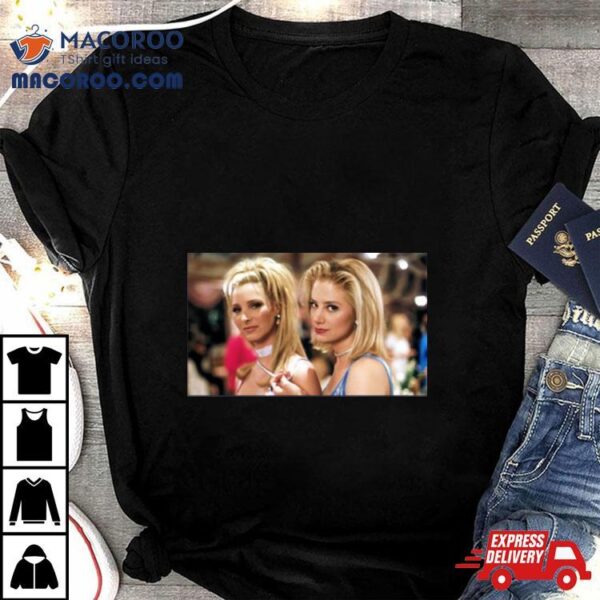 Romy And Michele Mary Tyler Moore Show Shirt