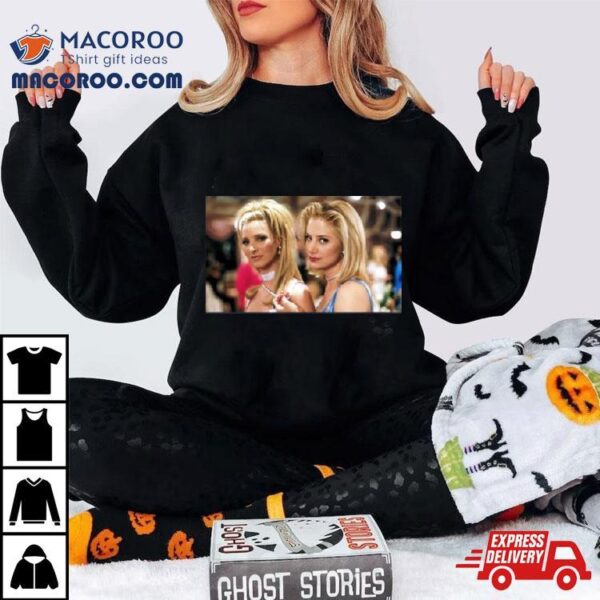 Romy And Michele Mary Tyler Moore Show Shirt