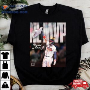 Ronald Acua Jr Wins Nl Mvp Tshirt