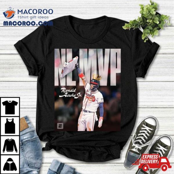 Ronald Acua Jr. Wins 2023 Nl Mvp Shirt