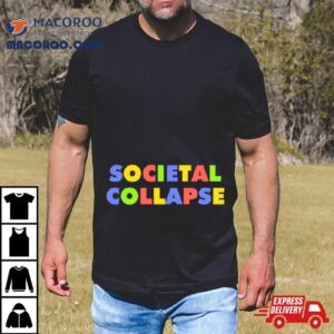 Rory Culkin Societal Collapse Tshirt