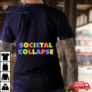 Rory Culkin Societal Collapse Tshirt