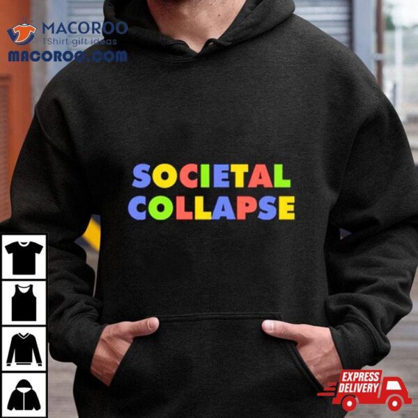 Rory Culkin Societal Collapse Shirt