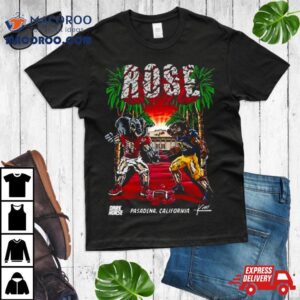 Rose Bowl Game Mascot Alabama Crimson Tide Vs Michigan Wolverines January St Tshirt