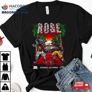 Rose Bowl Game Mascot Alabama Crimson Tide Vs Michigan Wolverines January St Tshirt