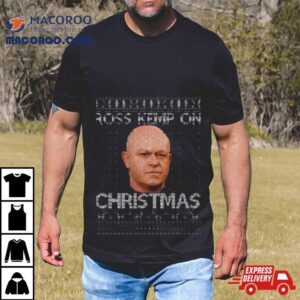 Ross Kemp On Eastenders Christmas Knit Shirt