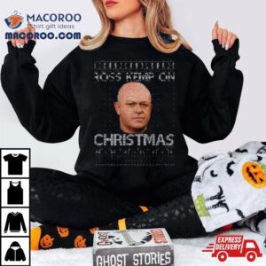 Ross Kemp On Eastenders Christmas Knit Shirt