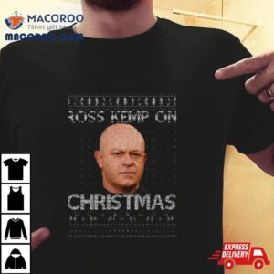 Ross Kemp On Eastenders Christmas Kni Tshirt