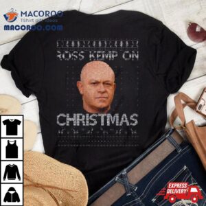 Ross Kemp On Eastenders Christmas Kni Tshirt