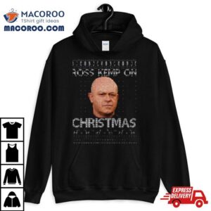 Ross Kemp On Eastenders Christmas Kni Tshirt