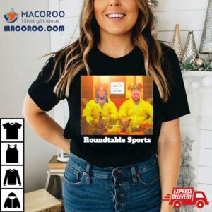 Roundtable Sports Let’s Cook Shirt