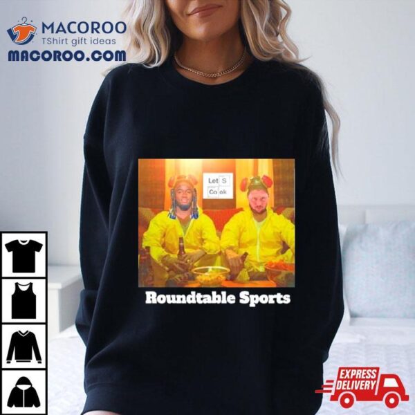 Roundtable Sports Let’s Cook Shirt