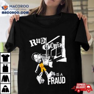 Rudy Gobert Is A Fraud Tshirt