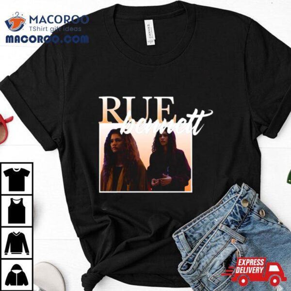 Rue Bennett Vintage Euphoria Movie Shirt