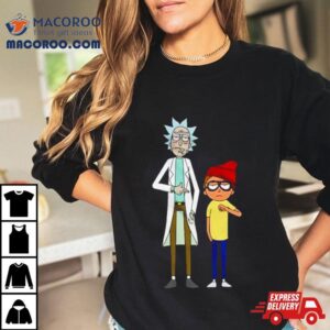 Run The Jewels Rick And Morty Tshirt