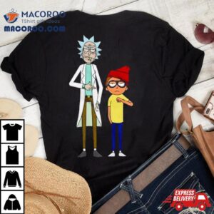 Run The Jewels Rick And Morty Tshirt