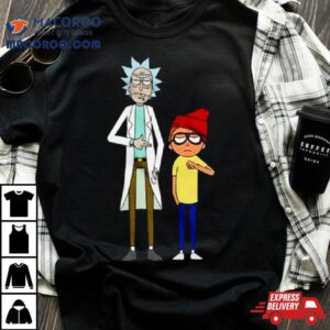 Run The Jewels Rick And Morty Tshirt