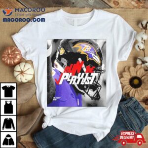 Run The Playlist Lamar Jackson Baltimore Ravens Tshirt