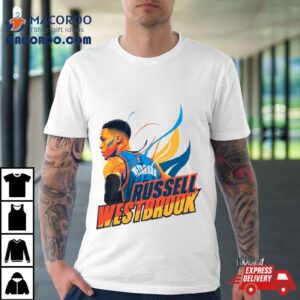 Russell Westbrook Shirt 2 Russell Westbrook Tshirt
