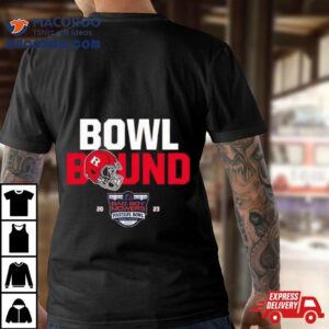 Rutgers University Football Pinstripe Bowl Bound Tshirt