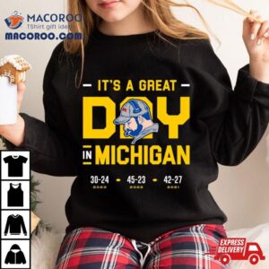 Ryan Day Crying It S A Great Day In Michigan Tshirt