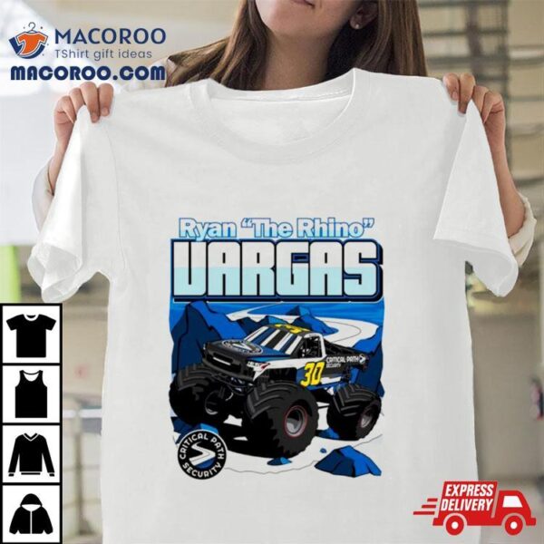 Ryan Yargas The Rhino Shirt