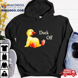 Sadie Crowell Duck Off Shirt